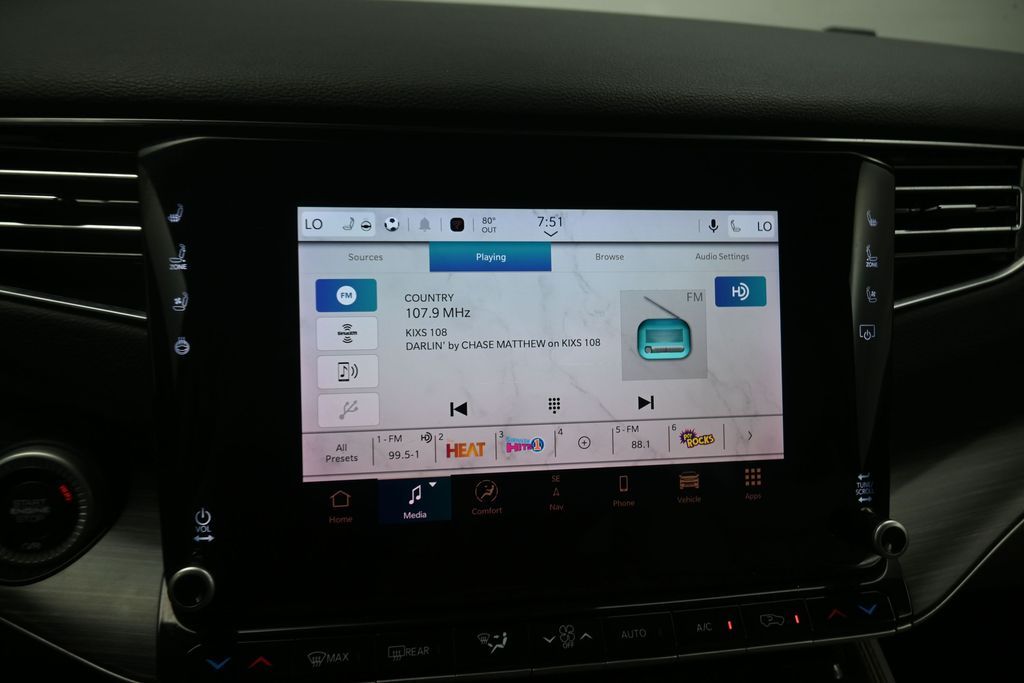 2024 Jeep Wagoneer L Series II White at Traditions Chevrolet