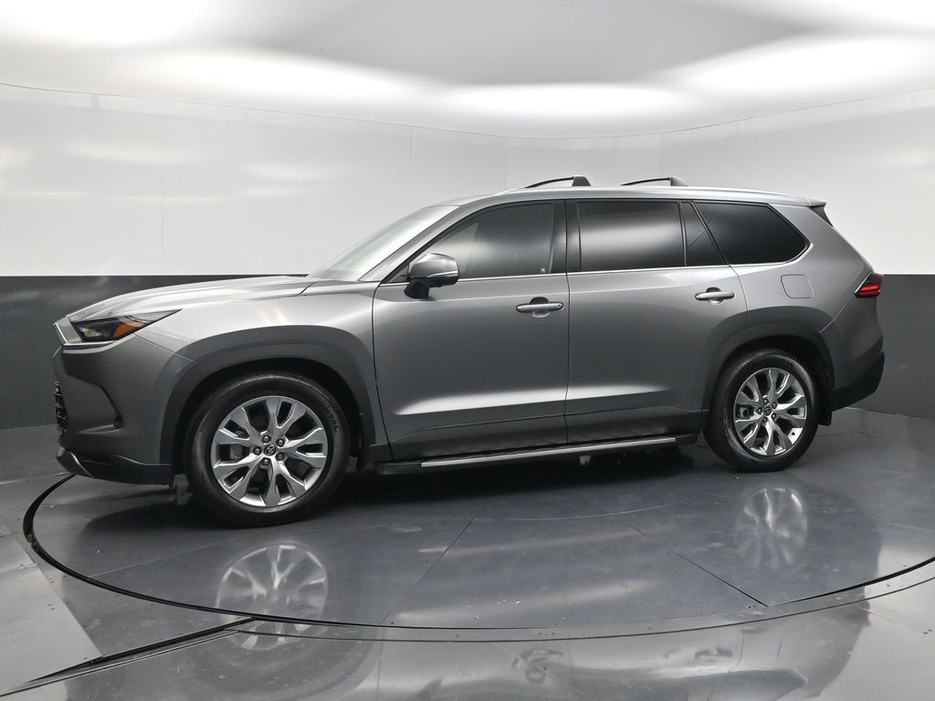 2026 Toyota Grand Highlander Limited Silver at Toyota of Victoria