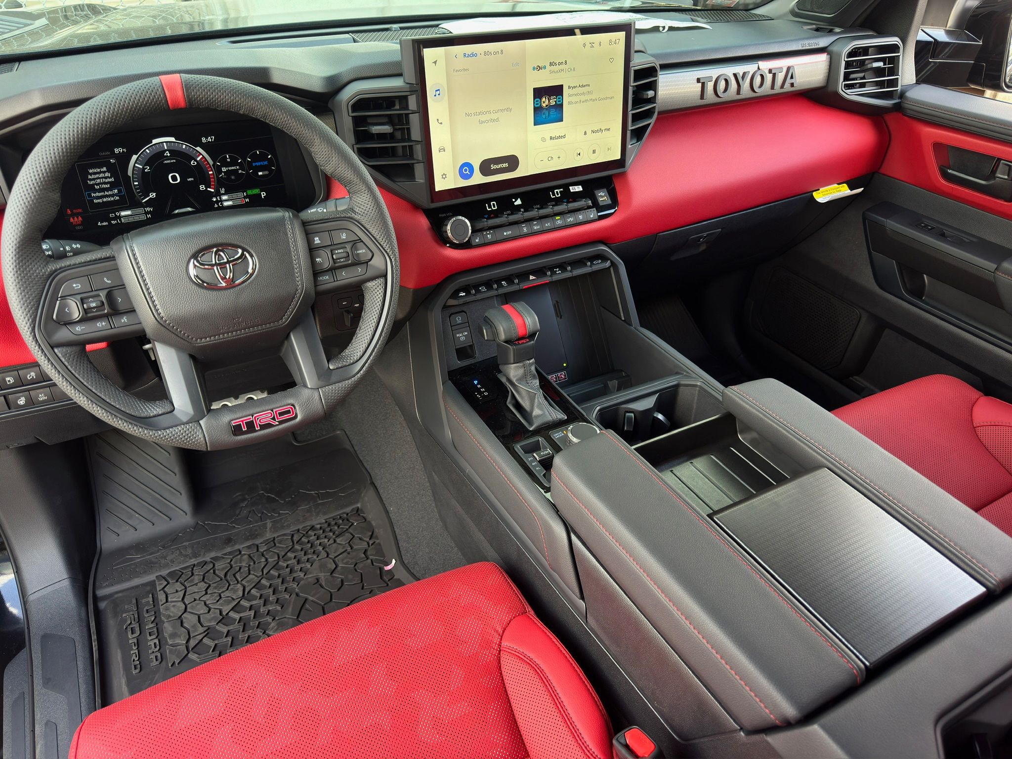 2026 Toyota Tundra Hybrid TRD Pro Black at Classic Toyota Galveston