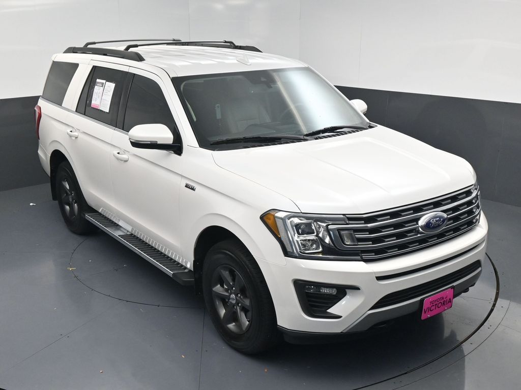 2019 Ford Expedition XLT White at Autostrade
