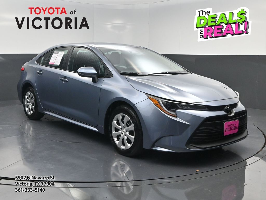 2026 Toyota Corolla LE FWD    