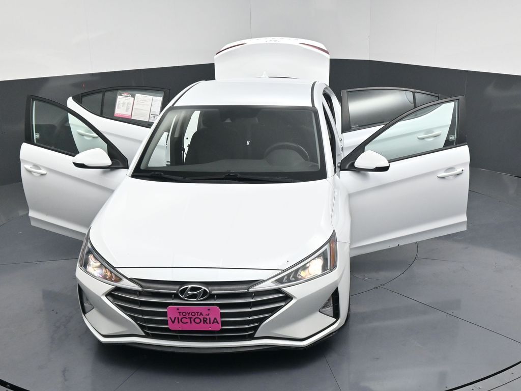 2020 Hyundai Elantra SEL White at Baytown Hyundai