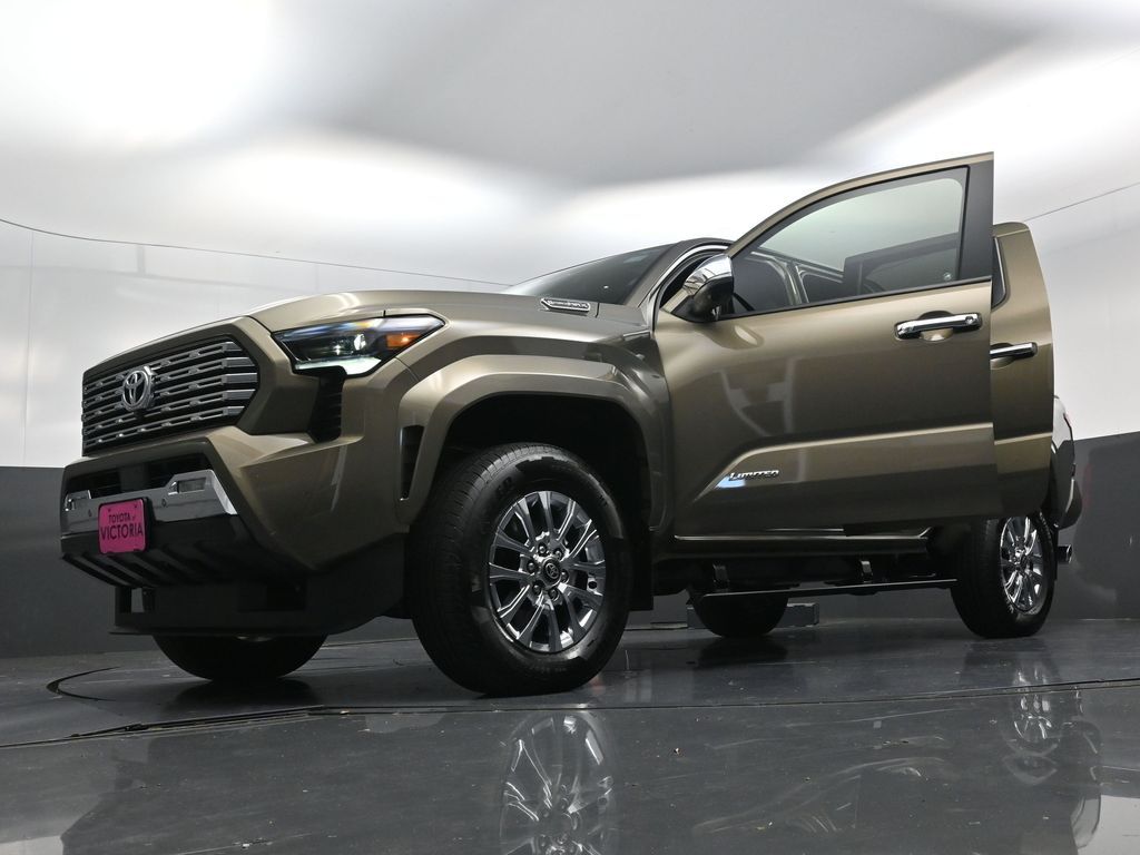 2026 Toyota Tacoma Hybrid Limited Brown at Bayway Cadillac of The Woodlands