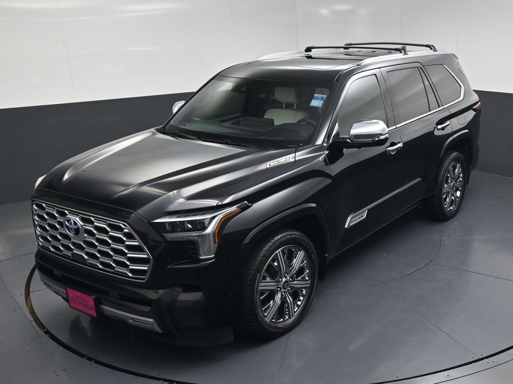 2024 Toyota Sequoia Capstone Black at Bayway Cadillac of The Woodlands