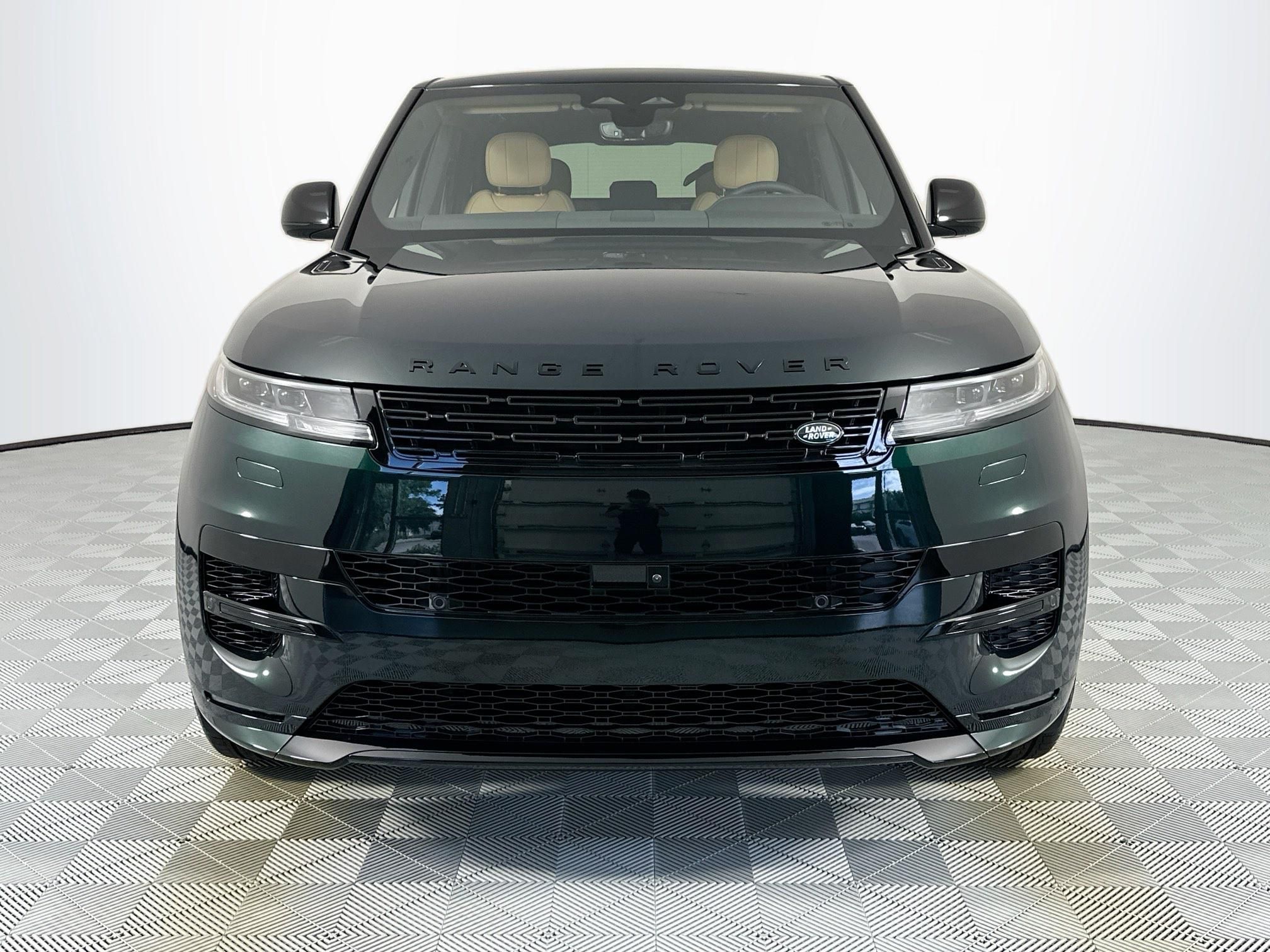 new 2026 Land Rover Range Rover Sport car, priced at $122,575