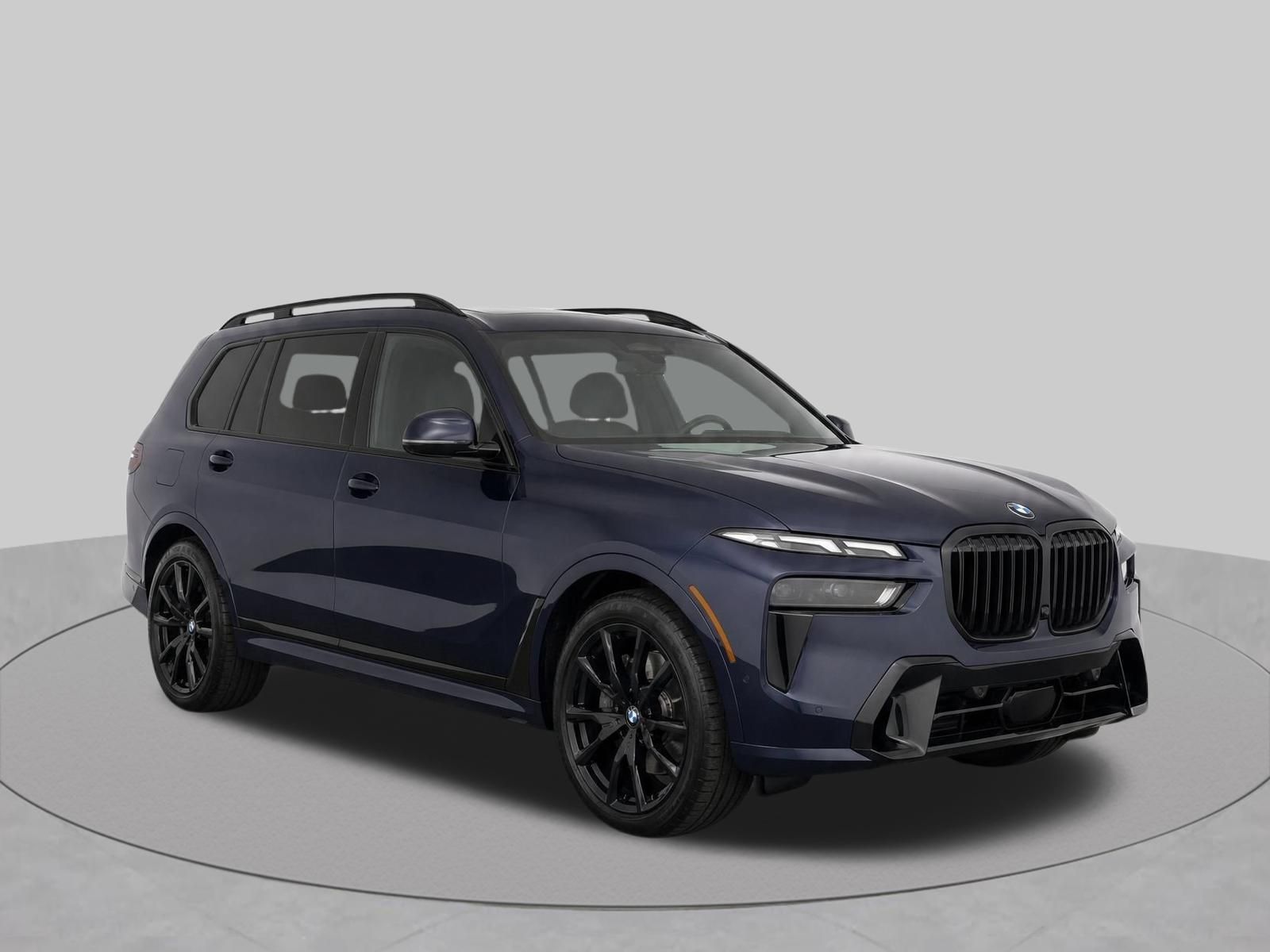 Black Sapphire Metallic 2024 BMW X7 SUV / Crossover All-Wheel Drive 8-Speed Automatic