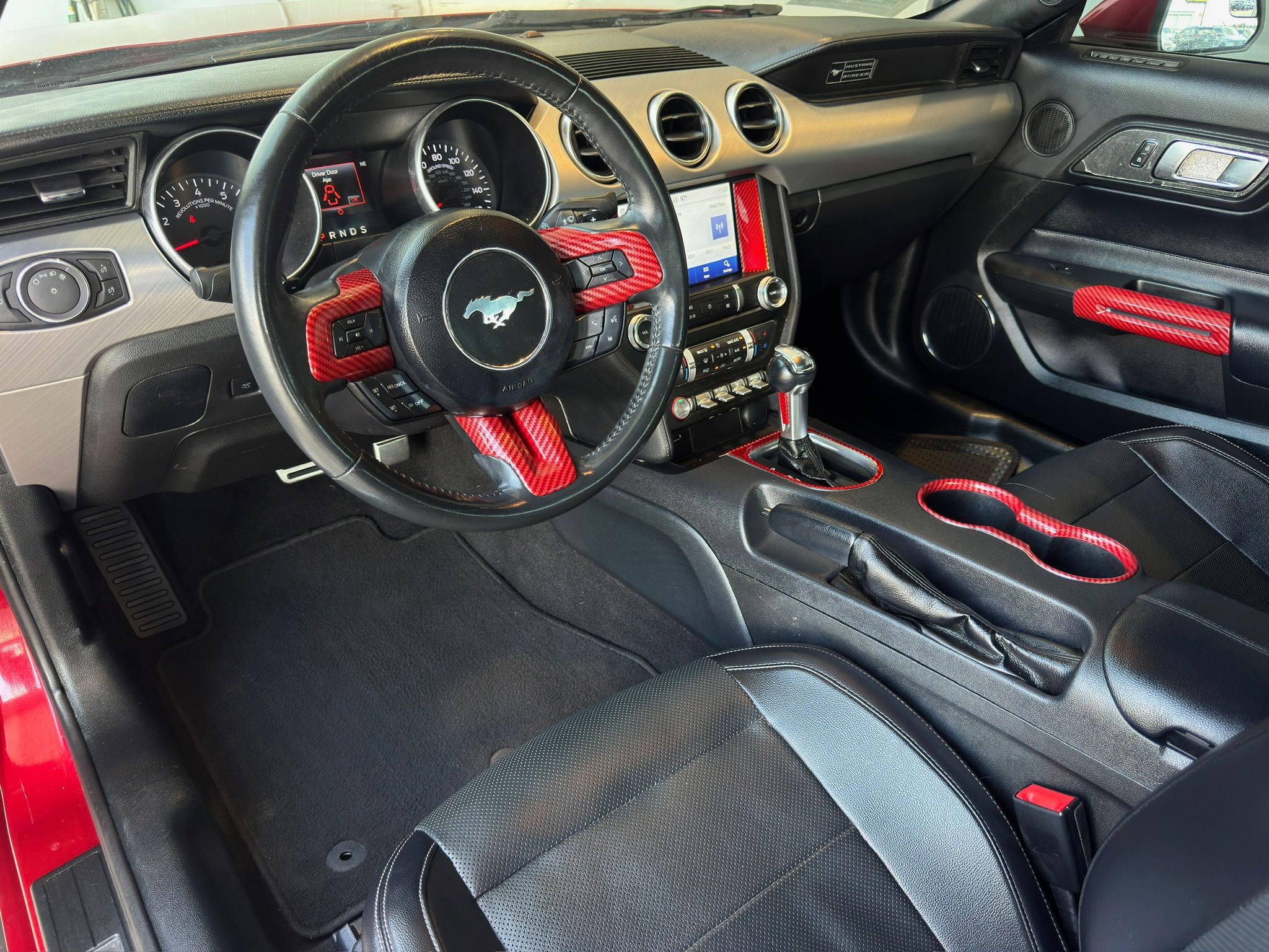 2020 Ford Mustang GT Premium Red at Victoria Chrysler Dodge Jeep Ram