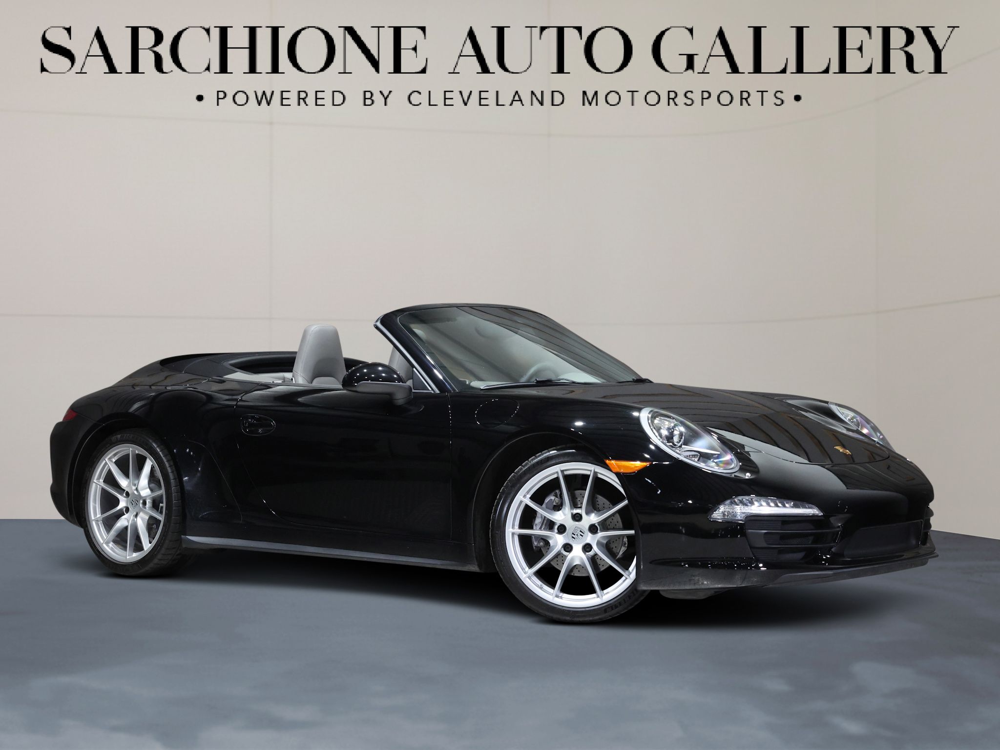 2013 Porsche 911 Carrera 4 Cabriolet AWD