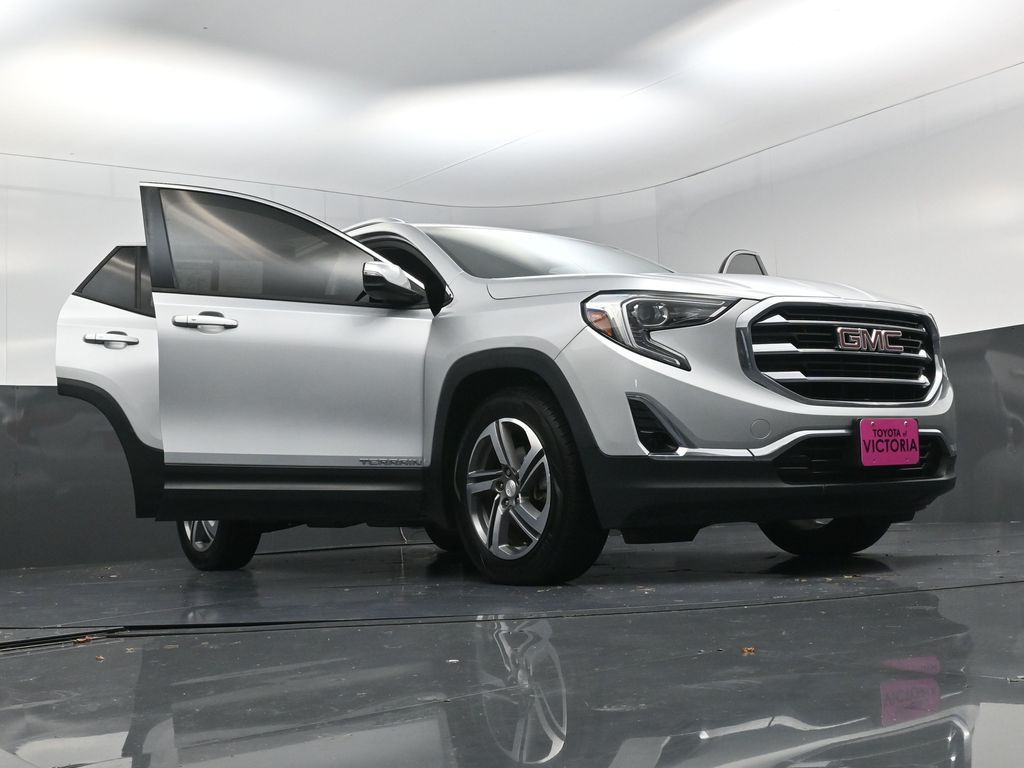 2019 GMC Terrain SLT Silver at Bayway Chrysler Dodge Jeep Ram