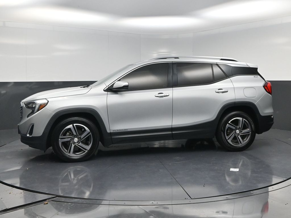 2019 GMC Terrain SLT Silver at Bayway Chrysler Dodge Jeep Ram