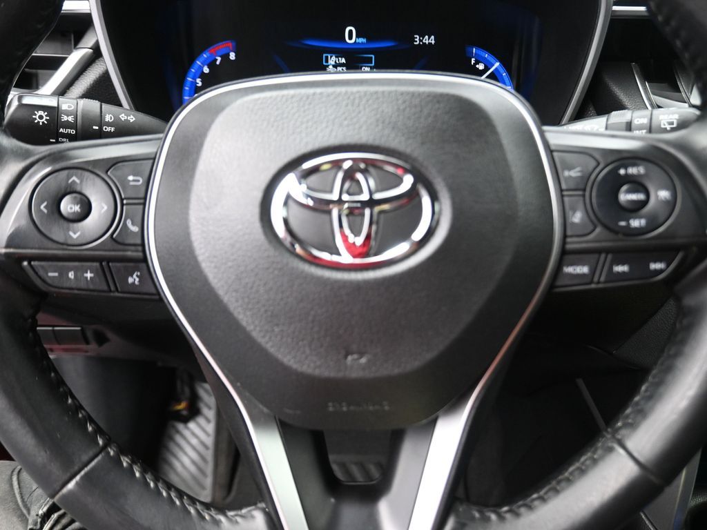 2022 Toyota Corolla Cross XLE Red at Toyota of Victoria