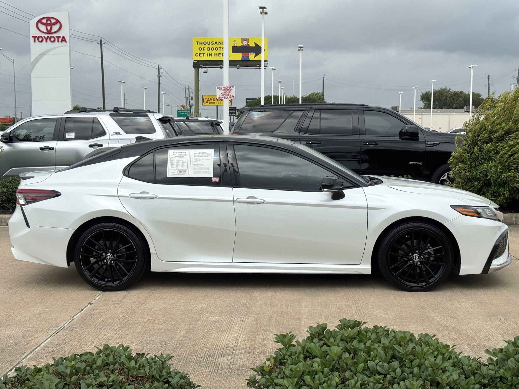 2023 Toyota Camry XSE V6 Beige at Classic Elite Chevrolet Sugar Land