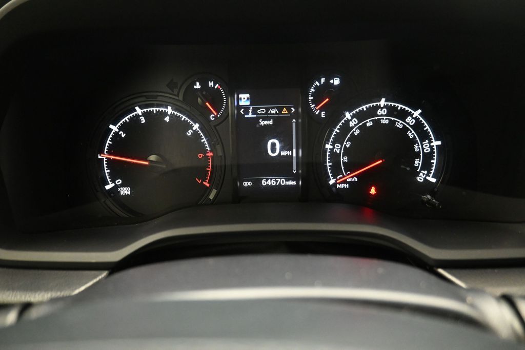 2020 Toyota 4Runner SR5 Blue at Emmons Autoplex