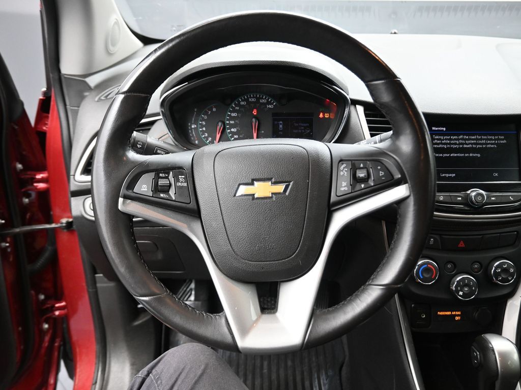 2020 Chevrolet Trax LT Red at DeMontrond Automotive Group