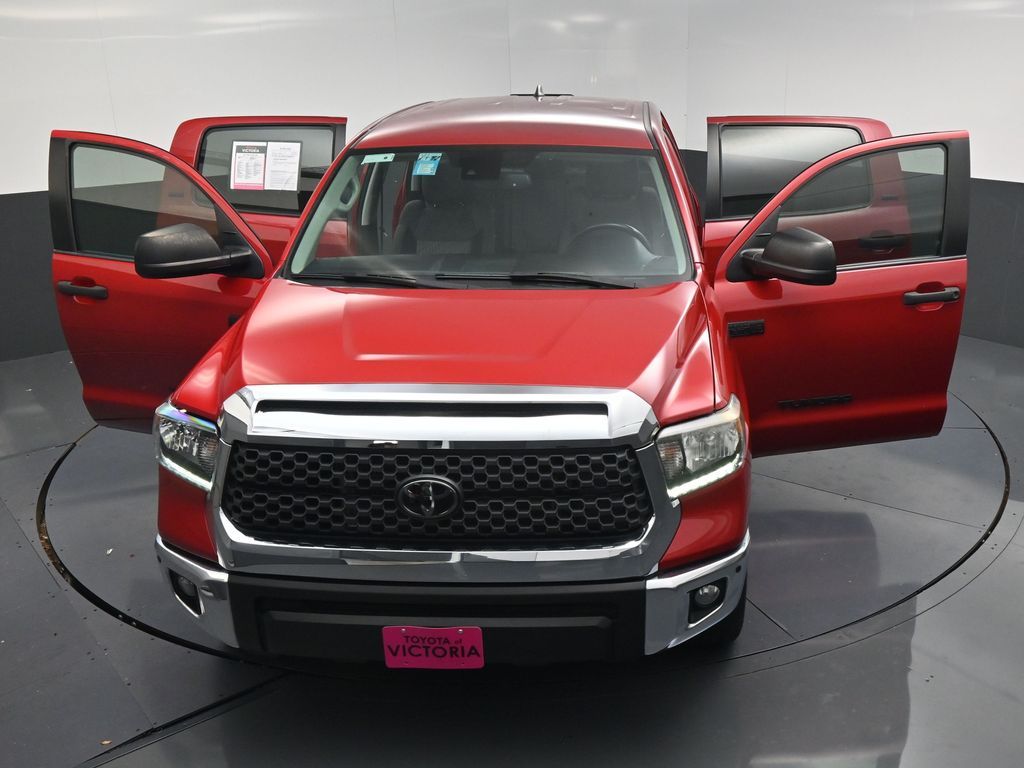 2021 Toyota Tundra SR5 Red at Emmons Autoplex