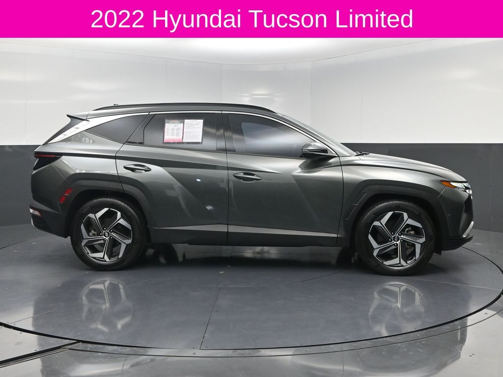 2022 Hyundai Tucson Limited Gray at Classic Chevrolet Galveston