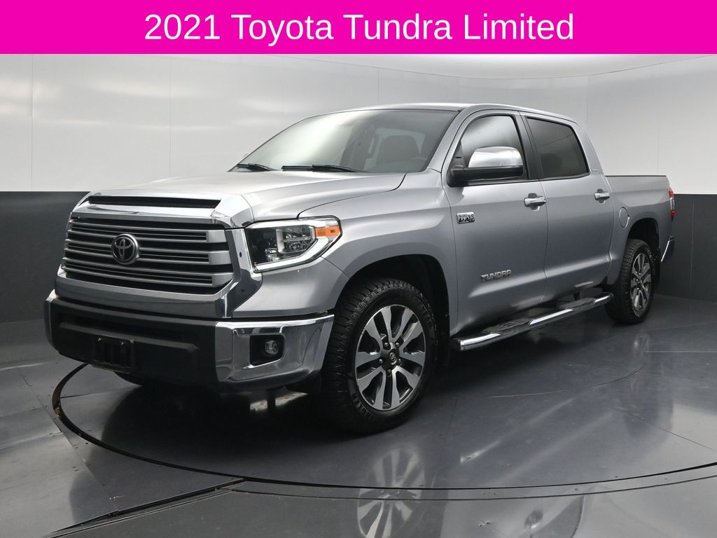 2021 Toyota Tundra Limited Silver at Emmons Autoplex