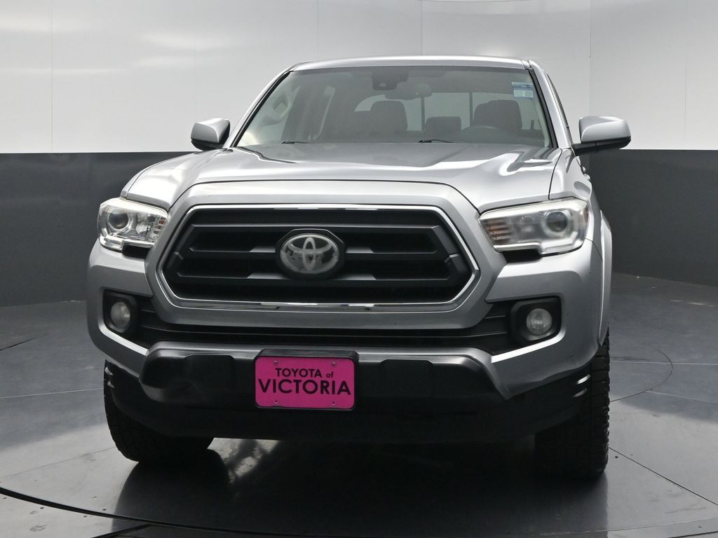 2020 Toyota Tacoma SR5 Silver at Gullo Toyota