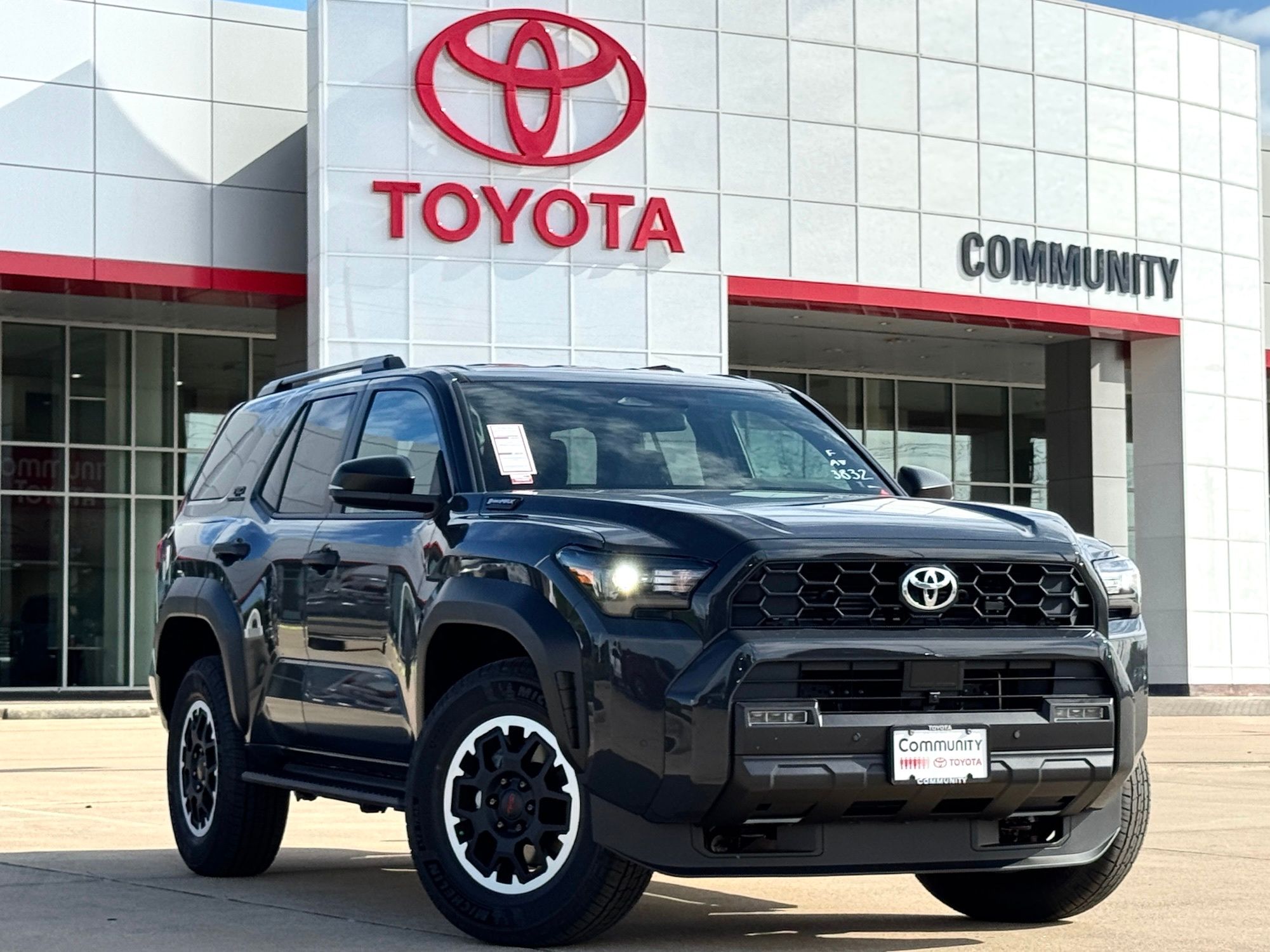 2026 Toyota 4Runner i-FORCE MAX Hybrid TRD Off Road  at Don McGill Toyota