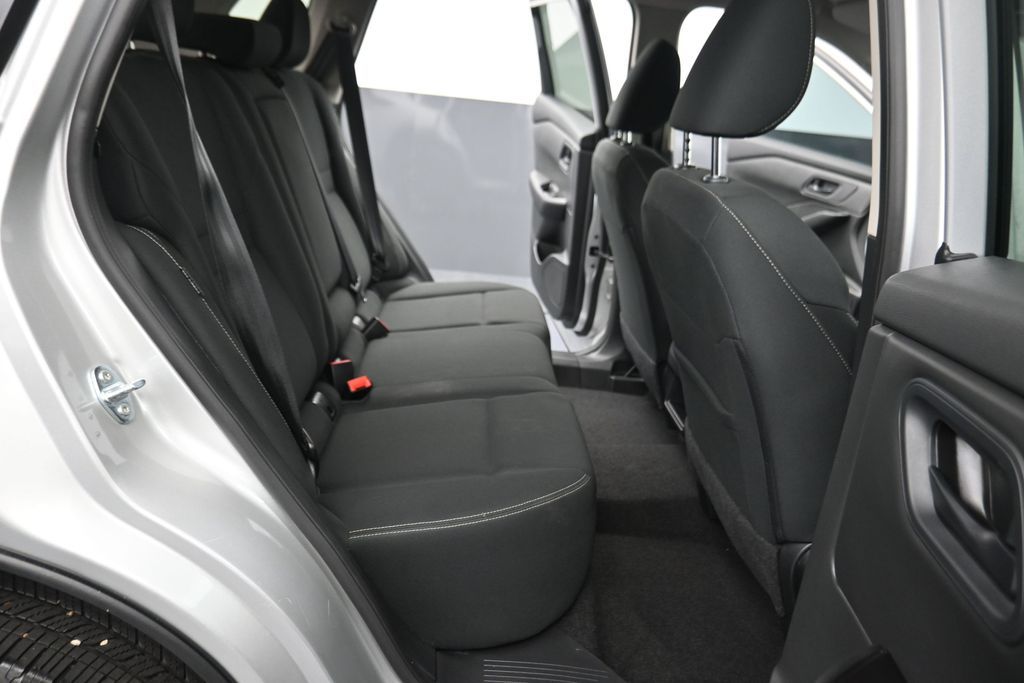 2025 Nissan Rogue S Silver at South Houston Nissan