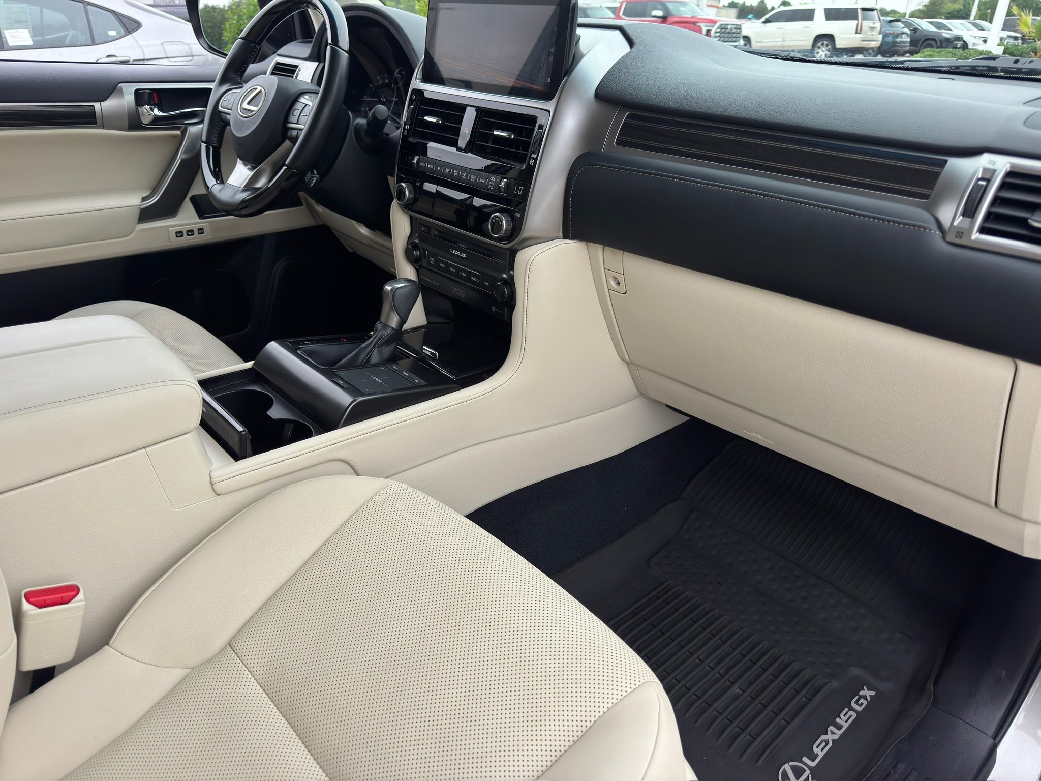 2022 Lexus GX 460 Silver at Emmons Autoplex