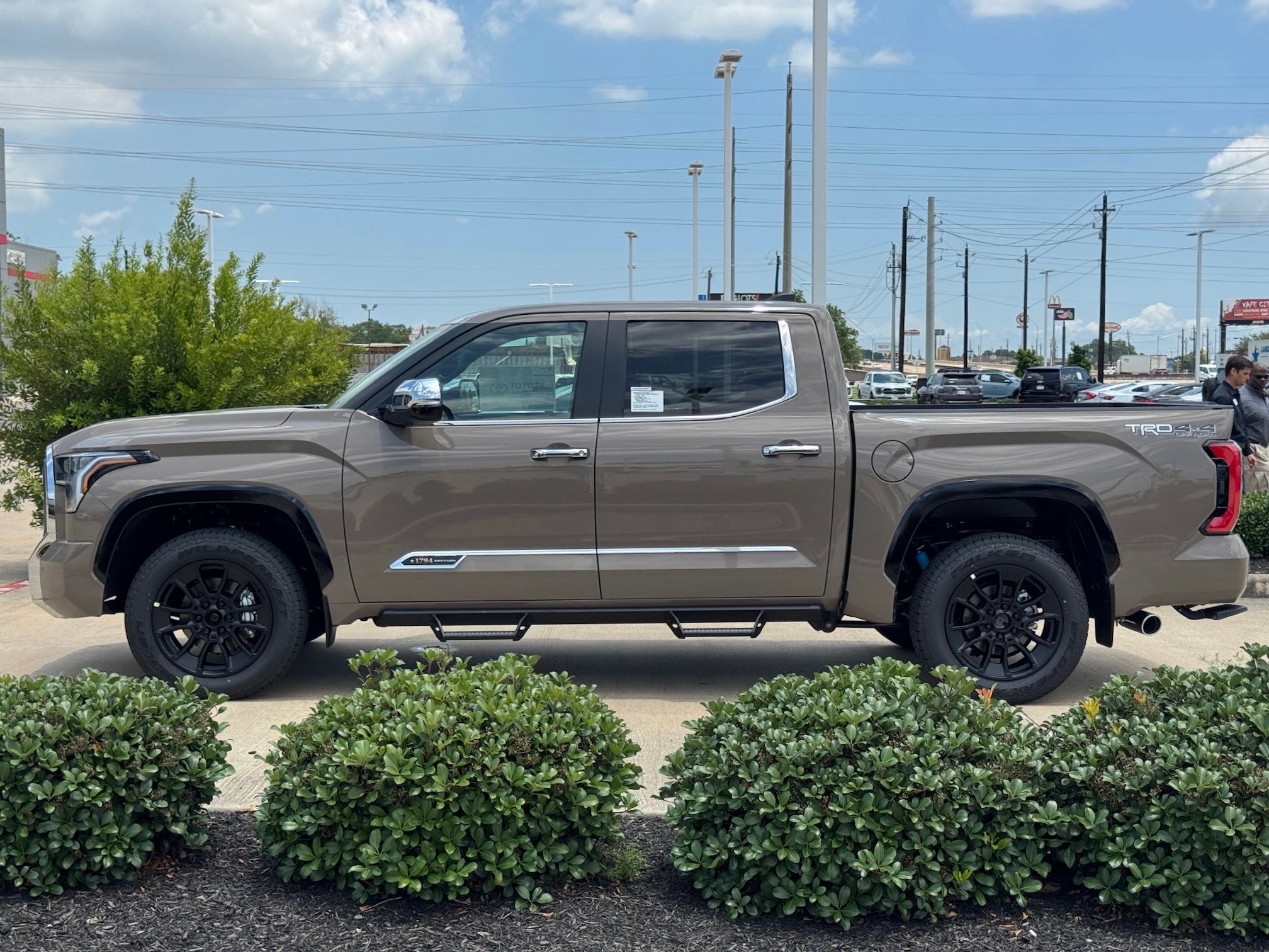 2026 Toyota Tundra 1794  at Gullo Toyota