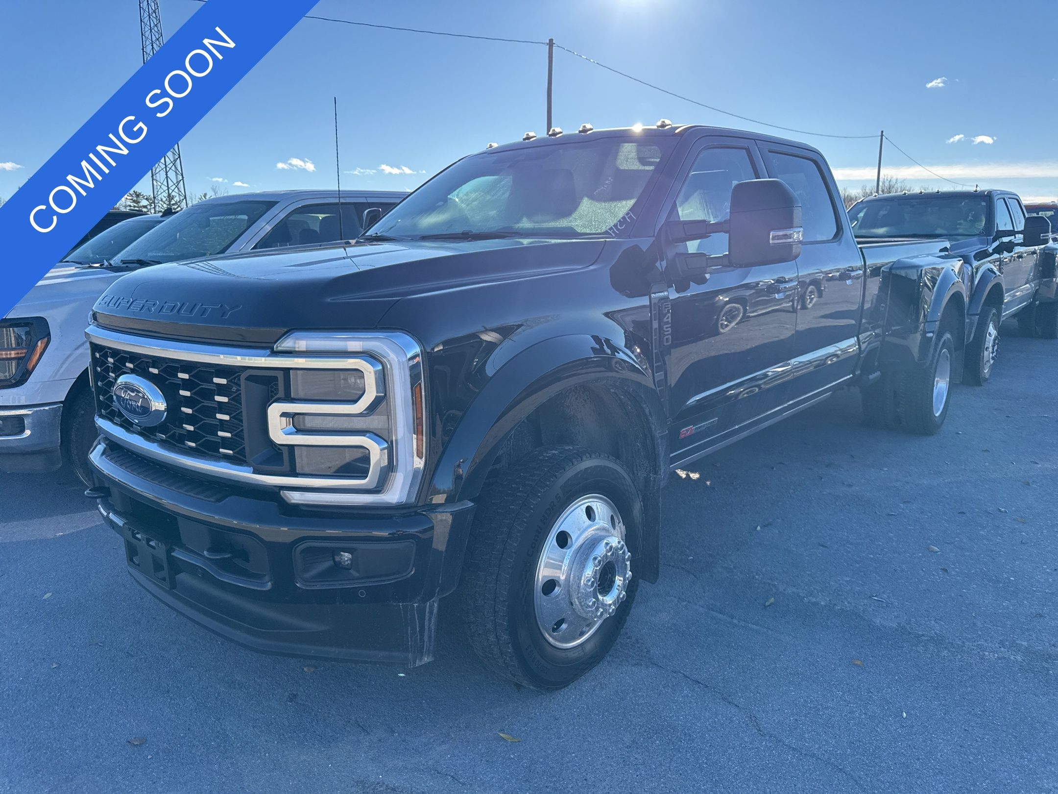 2026 Ford F-450SD Platinum