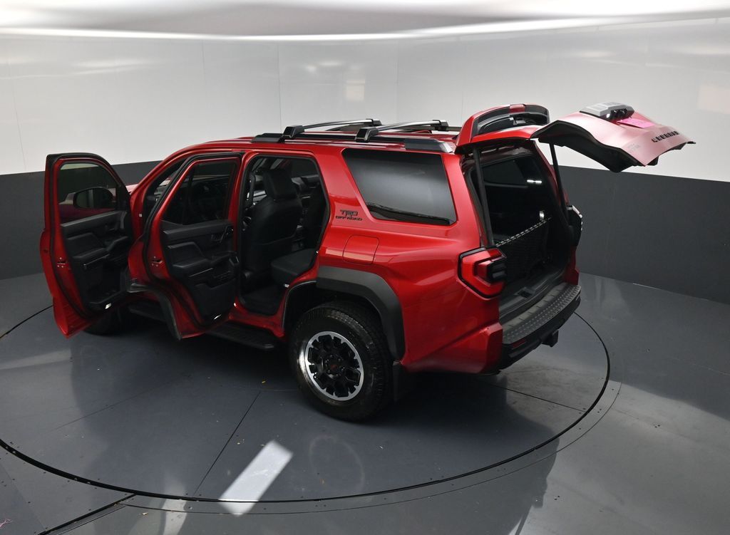 2025 Toyota 4Runner TRD Off-Road Premium Red at AutoSavvy Houston Northwest