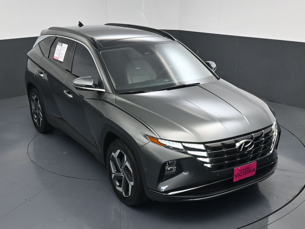 2022 Hyundai Tucson Limited Gray at Classic Elite Chevrolet Hwy 6