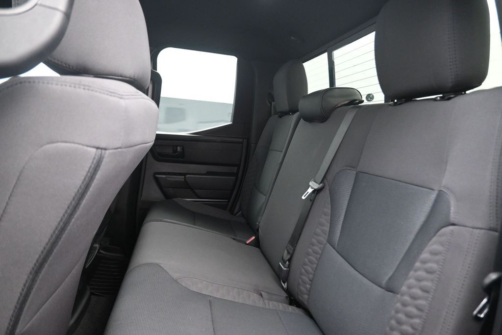 2025 Toyota Tundra SR White at Gullo Toyota