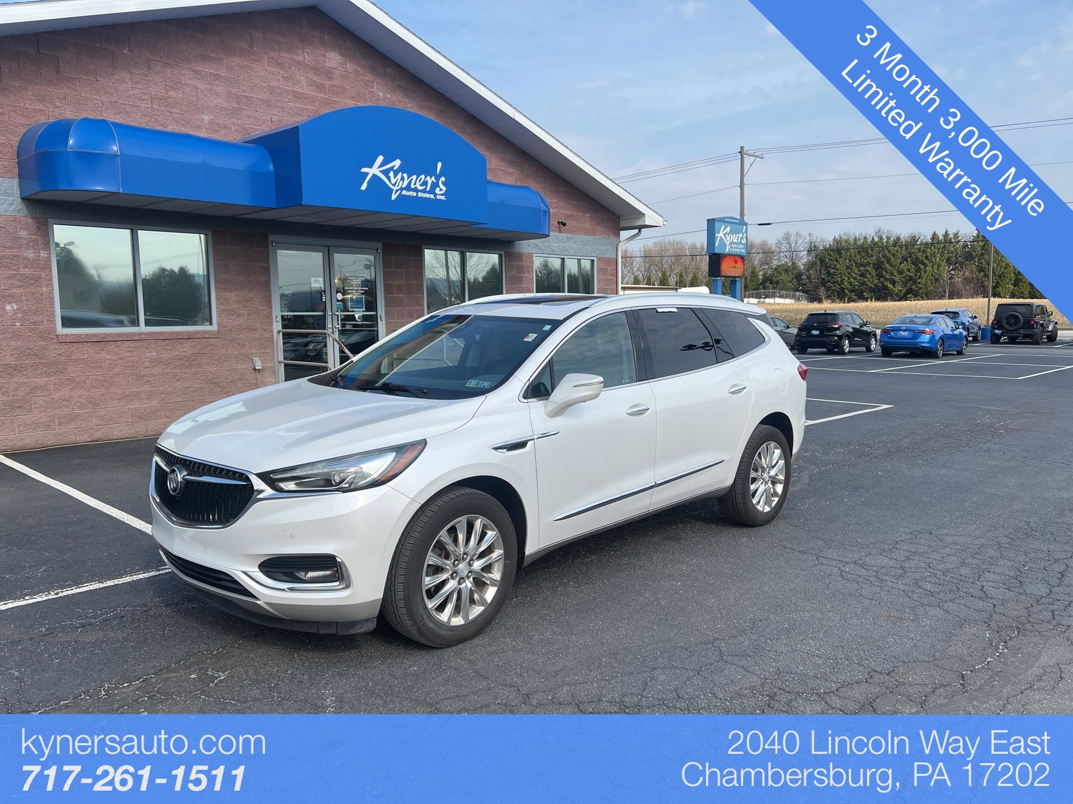 2018 Buick Enclave Premium AWD