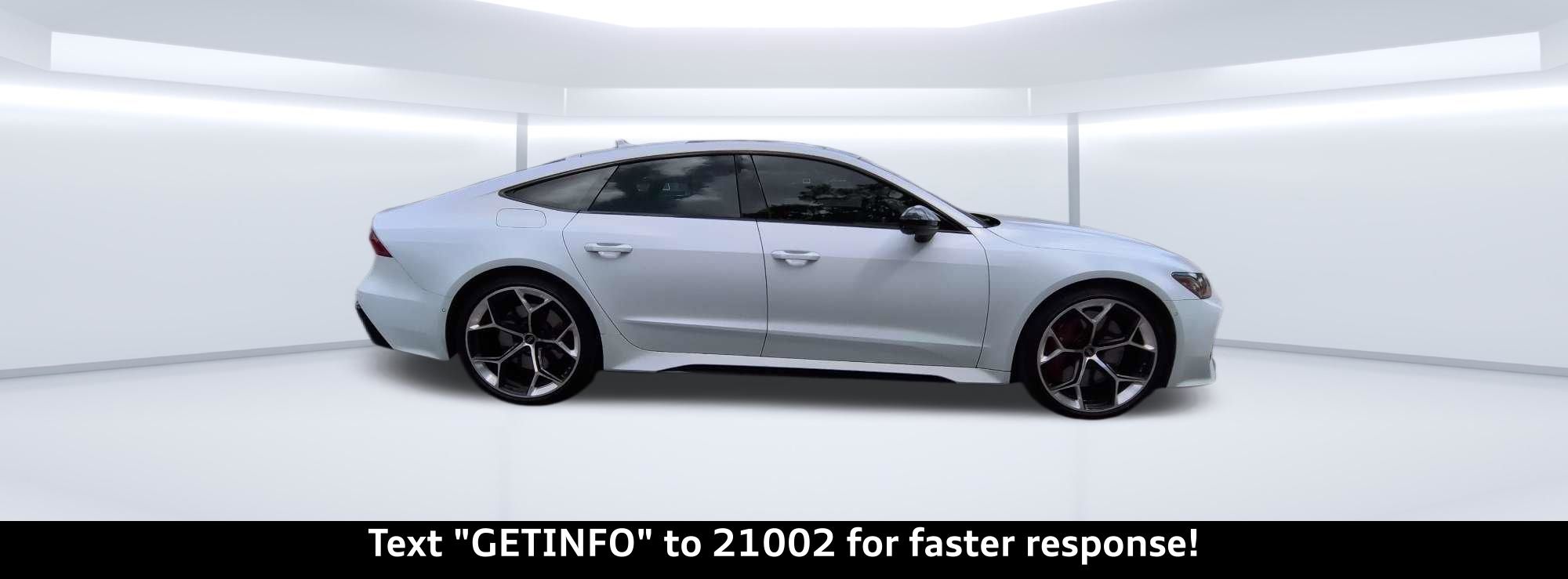 Audi 2024 RS 7 4.0T Performance quattro