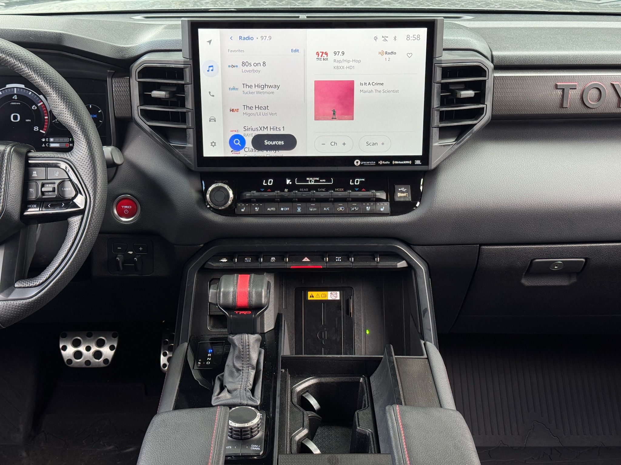 2024 Toyota Sequoia TRD Pro - 4