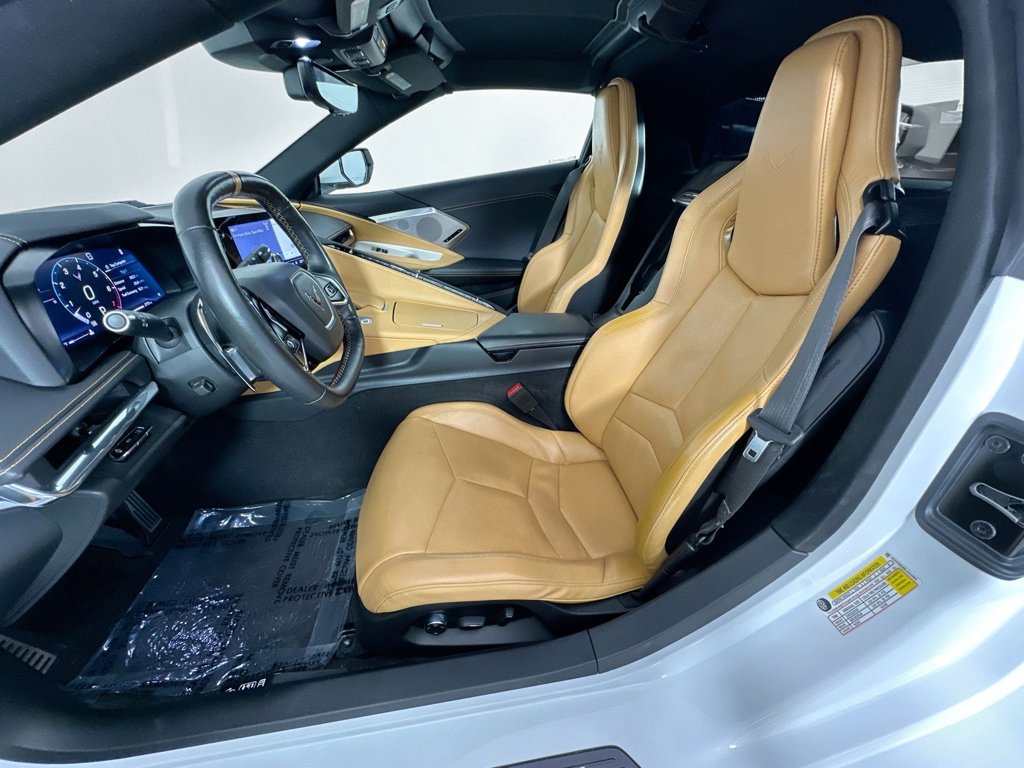 used 2020 Chevrolet Corvette car, priced at $62,998