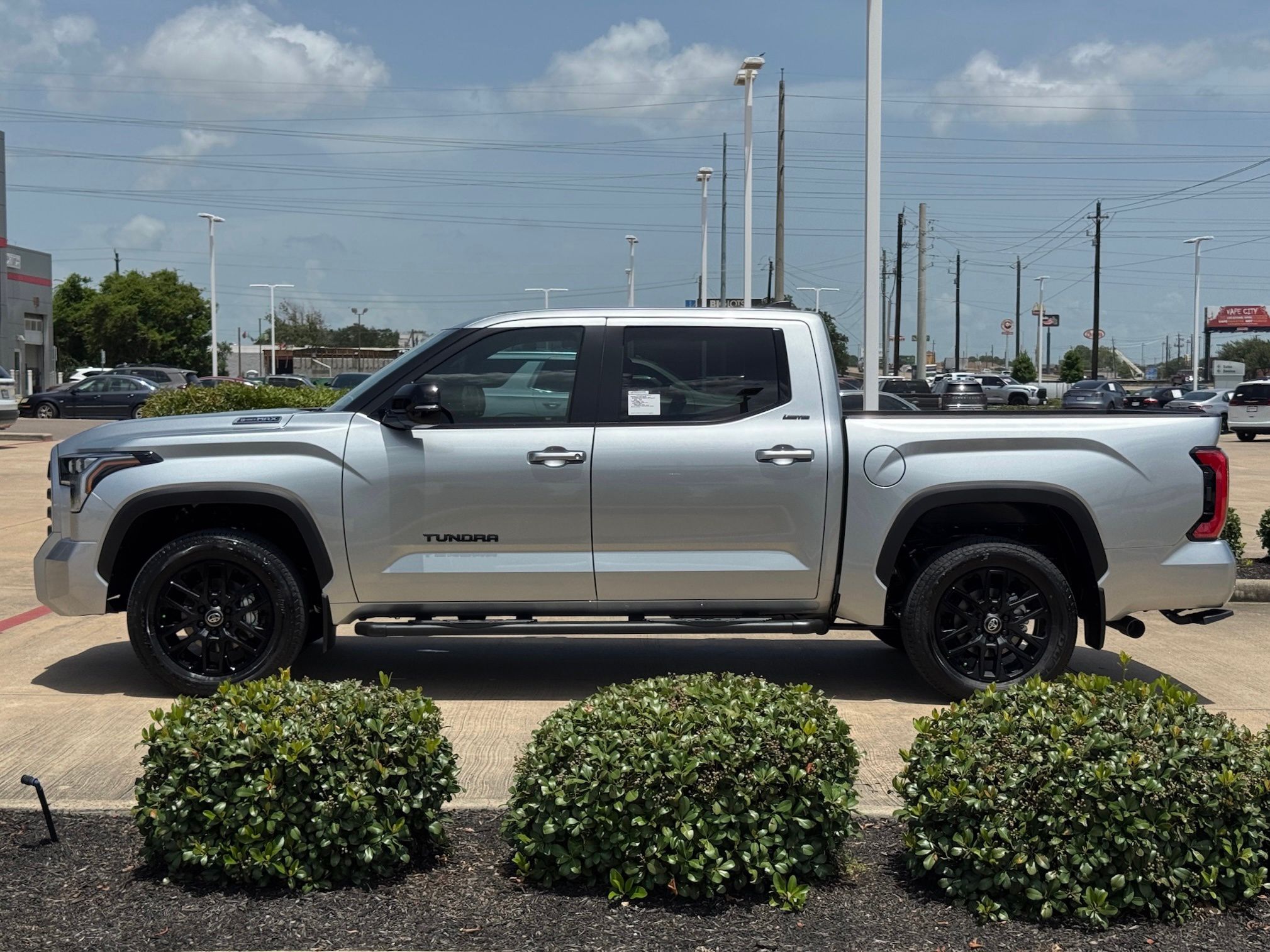 2026 Toyota Tundra Hybrid Limited  at Gullo Toyota