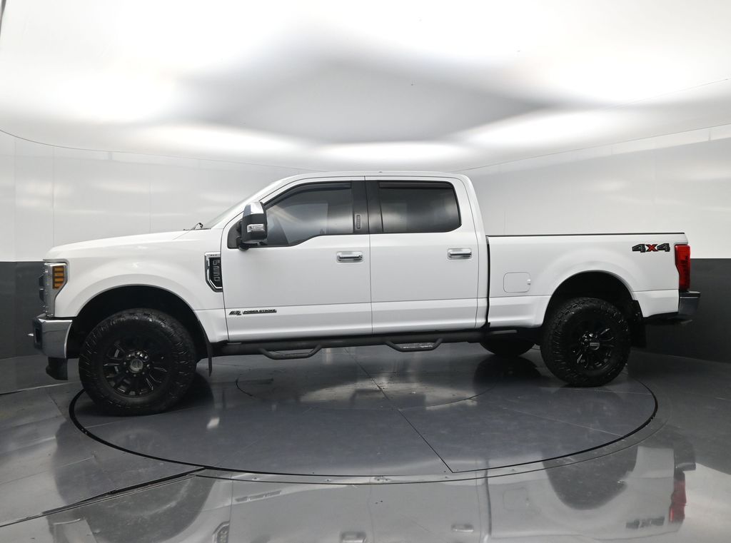 2019 Ford F-250SD XLT White at Emmons Autoplex