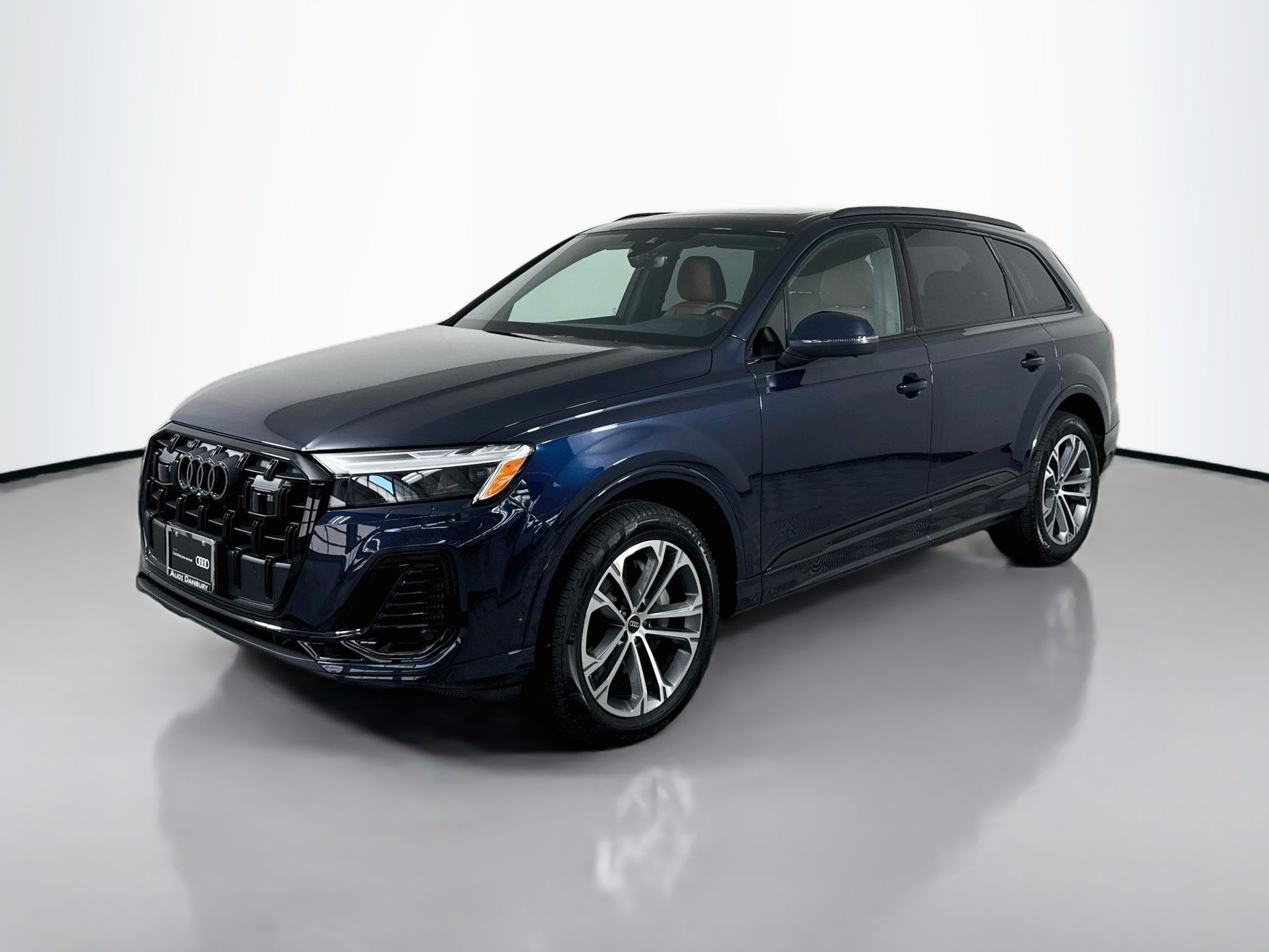 Waitomo Blue Metallic 2026 Audi Q7 SUV / Crossover All-Wheel Drive 8-Speed Automatic