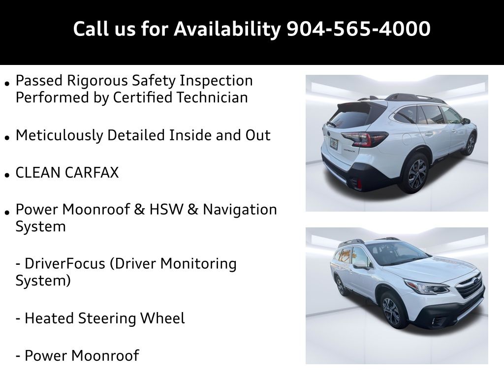 Subaru 2022 Outback Limited