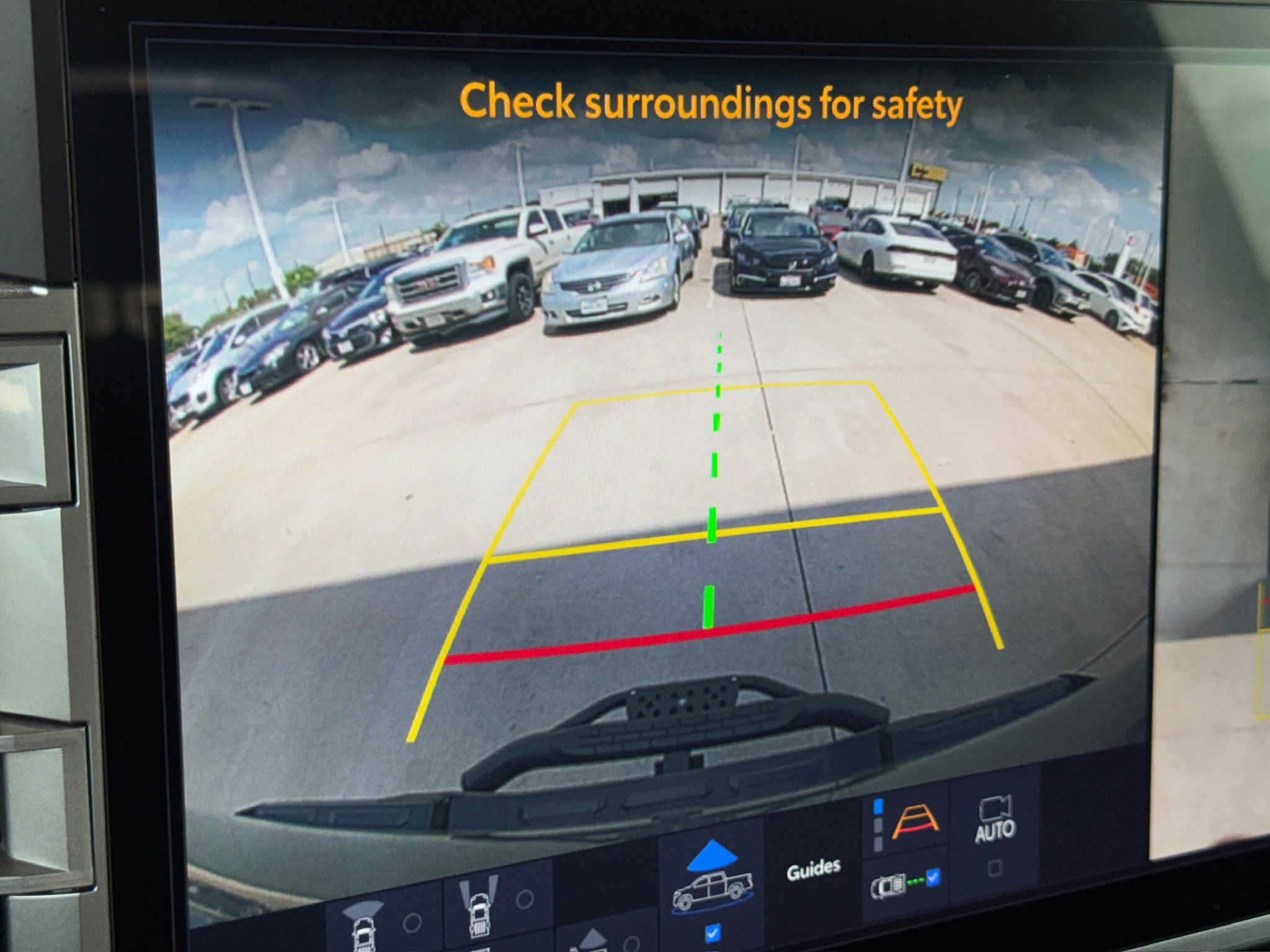 2025 Toyota Tundra Hybrid Platinum Gray at DeMontrond Automotive Group
