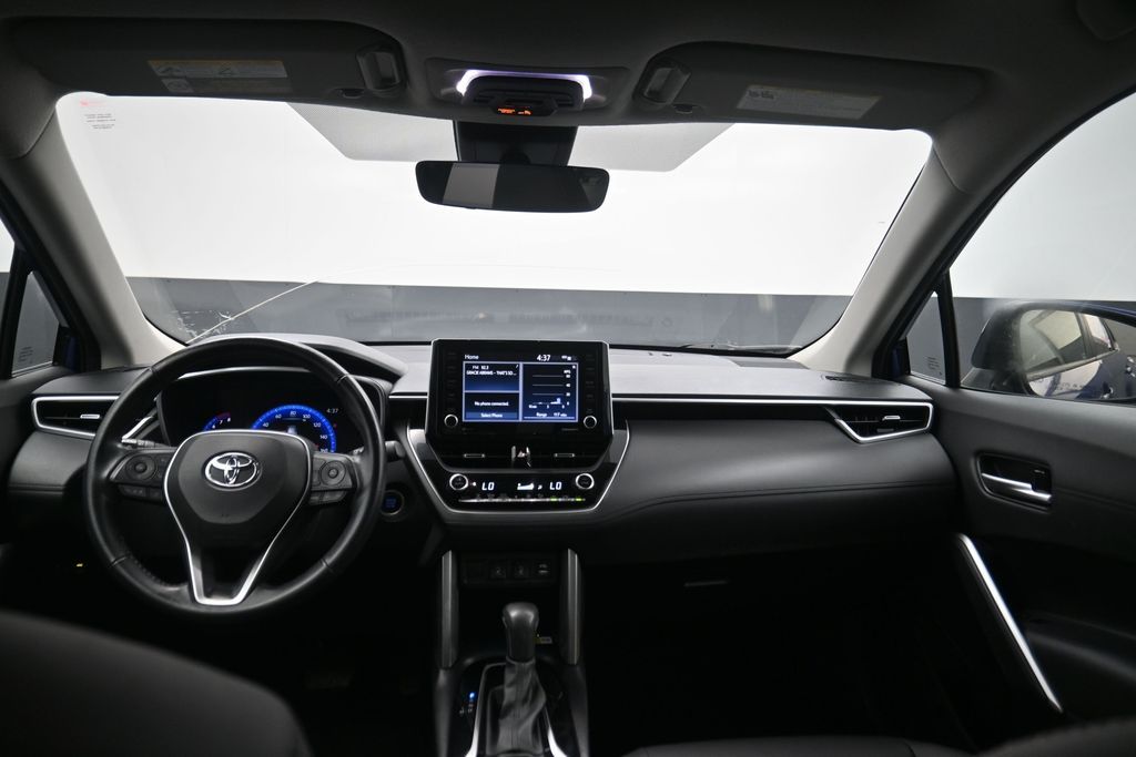 2022 Toyota Corolla Cross XLE Blue at Big Star Chrysler Jeep Dodge Ram 
