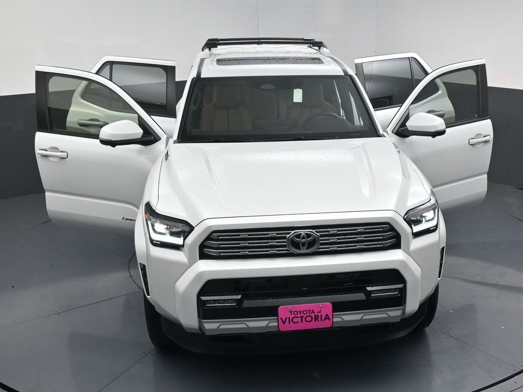 2025 Toyota 4Runner i-FORCE MAX Hybrid Limited White at Gullo Toyota