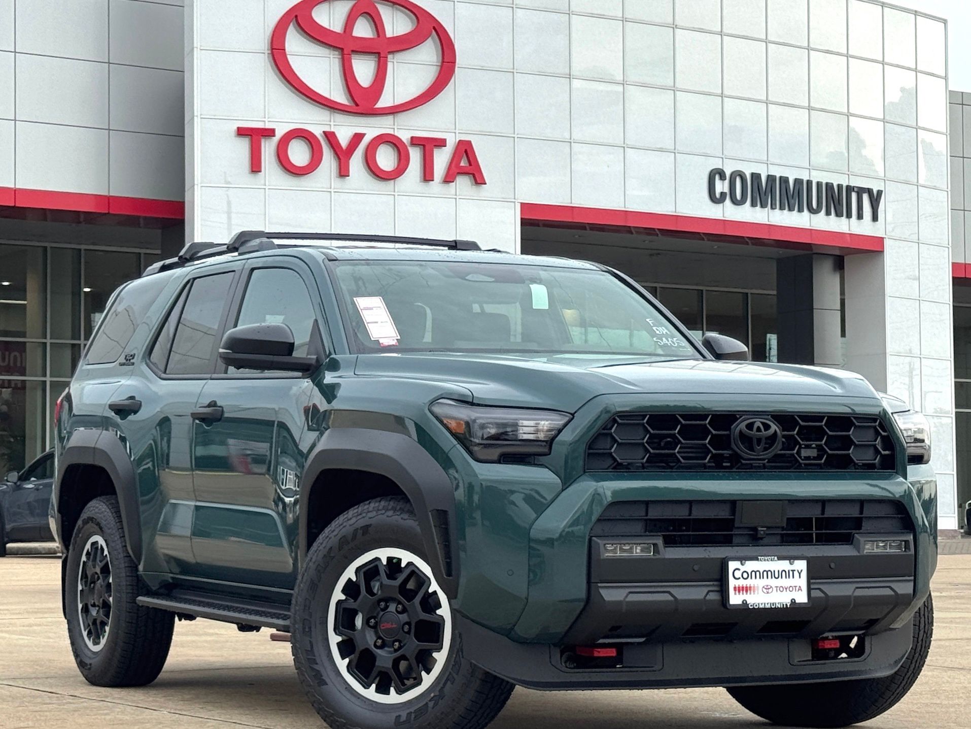 2026 Toyota 4Runner TRD Off-Road Premium  at Big Star Chrysler Jeep Dodge Ram 