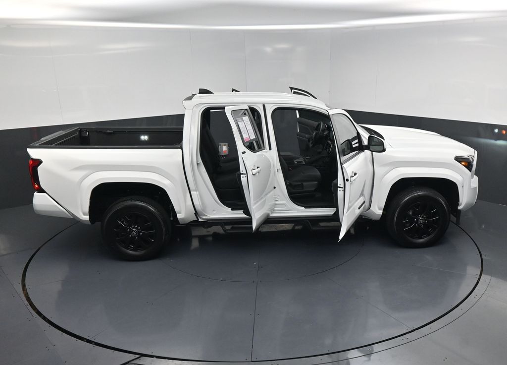2026 Toyota Tacoma SR5 White at Gullo Toyota
