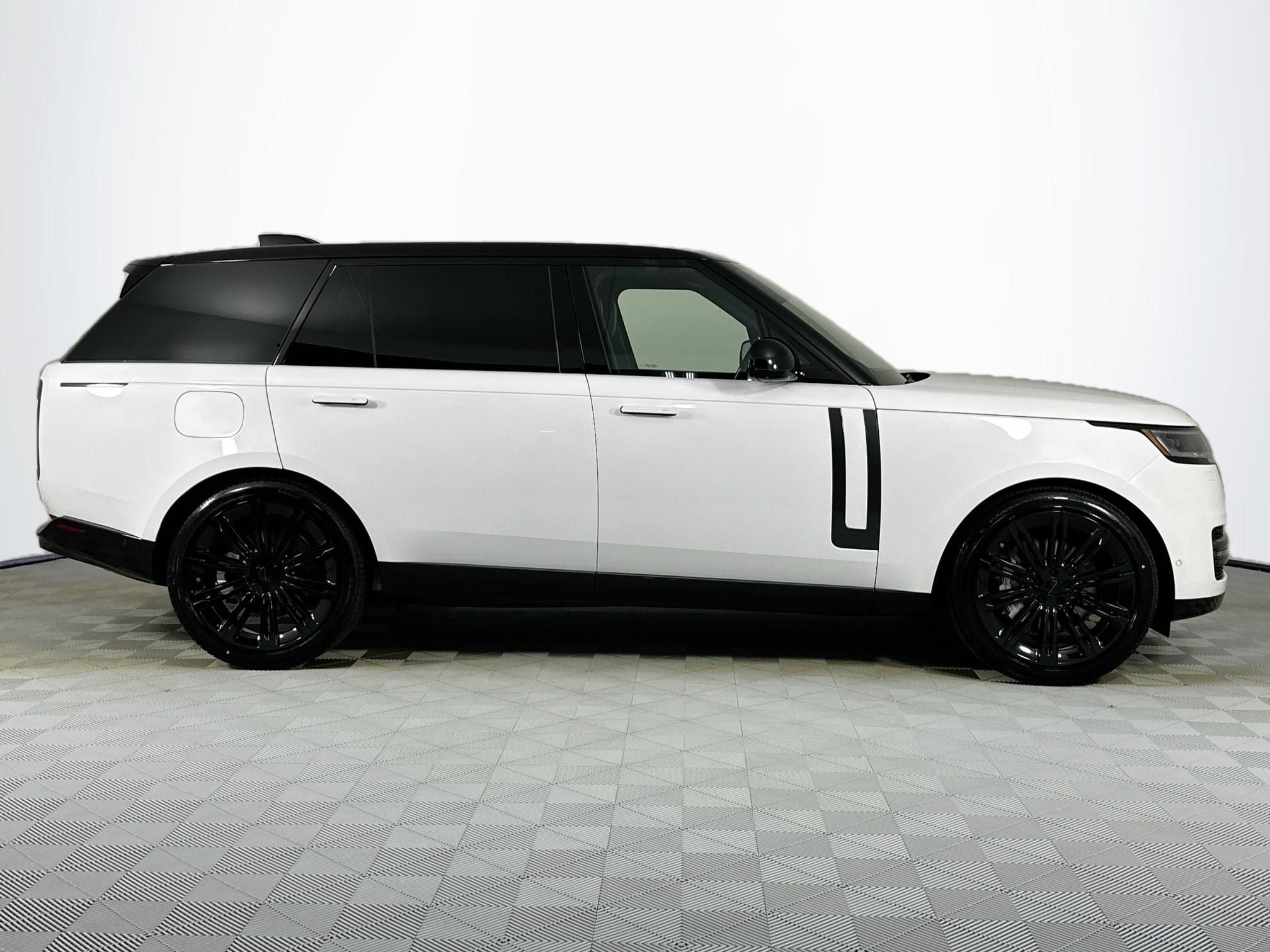 new 2026 Land Rover Range Rover car, priced at $166,475