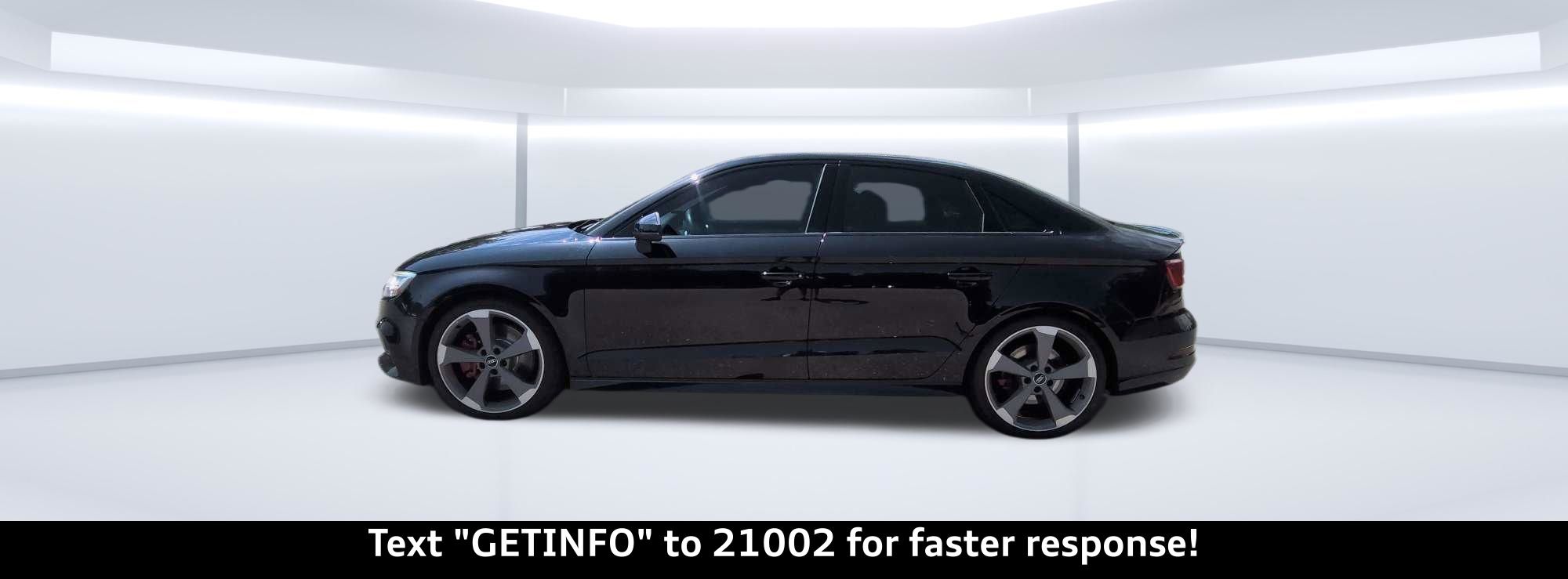 Audi 2020 S3 2.0T Premium Plus S Line quattro