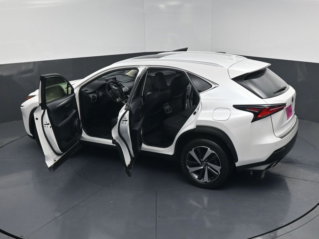 2020 Lexus NX 300 Base White at Monument Chevrolet