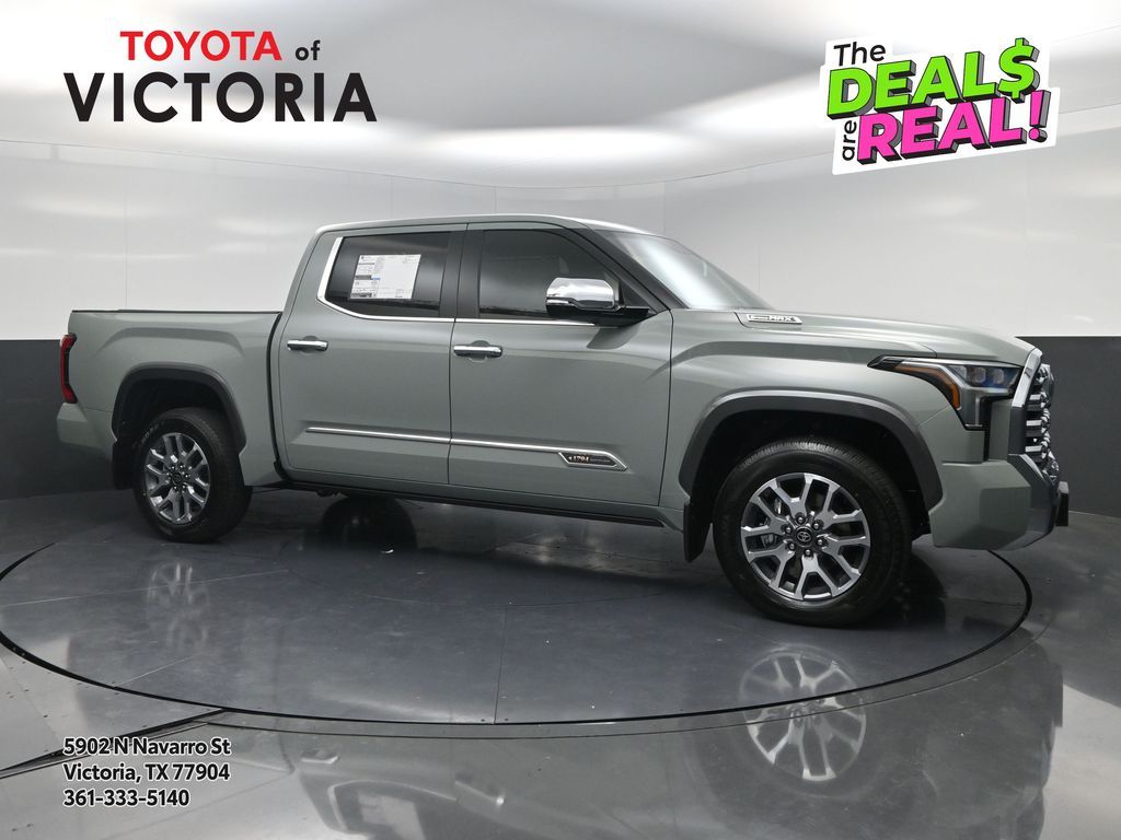 2026 Toyota Tundra Hybrid 1794 Edition - 0