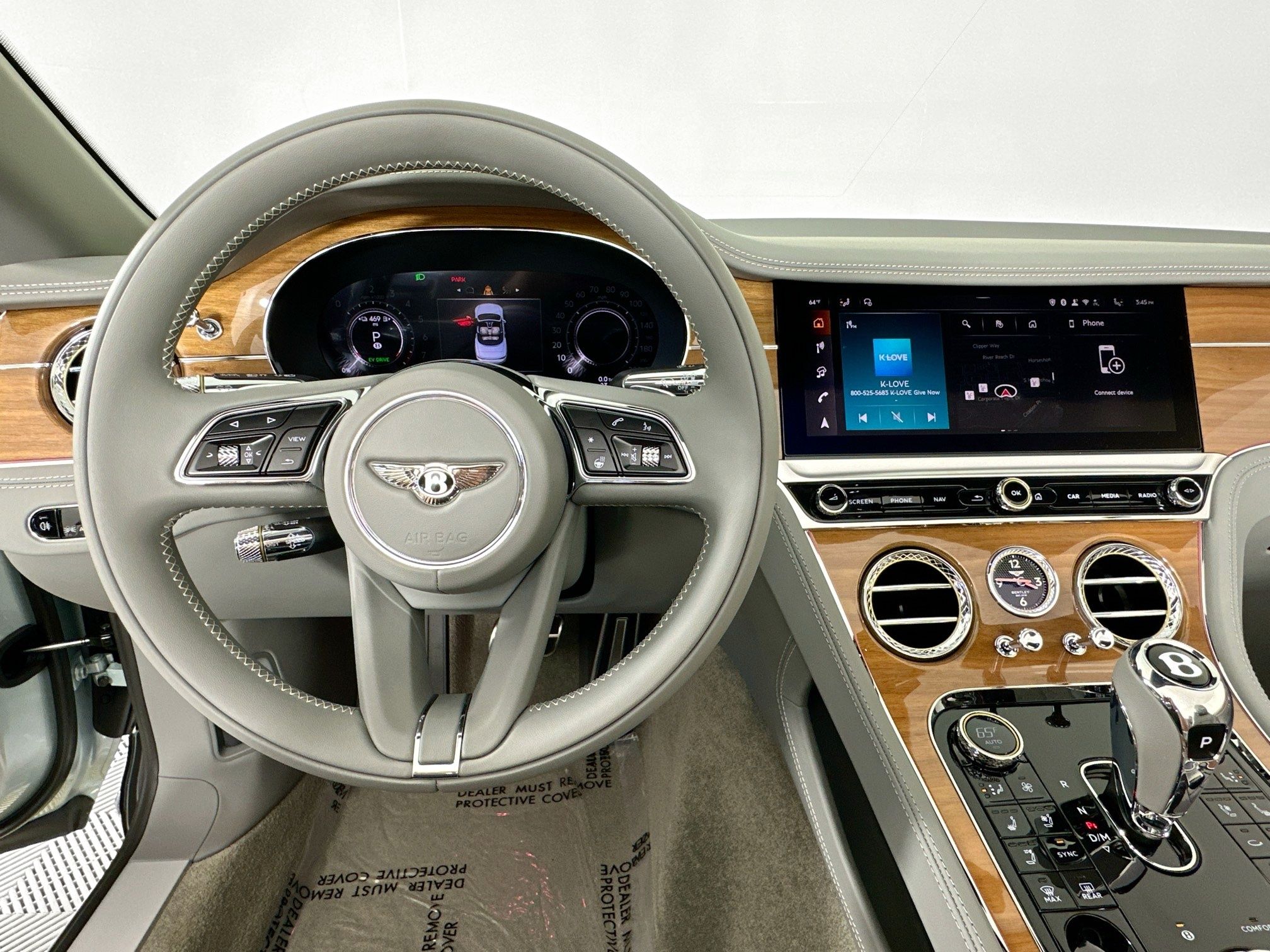 new 2026 Bentley Continental GTC car