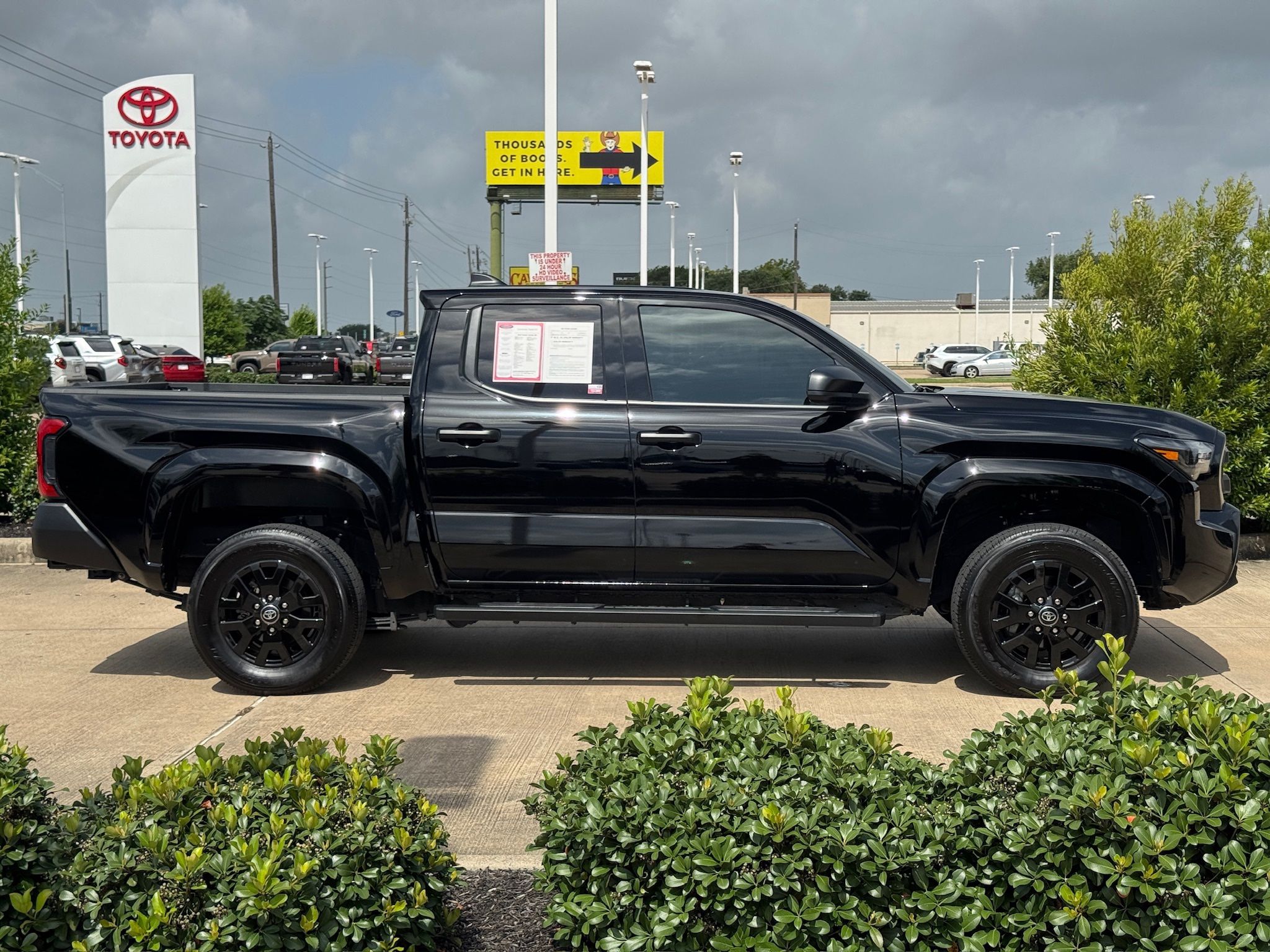 2025 Toyota Tacoma SR Black at Toyota of Victoria