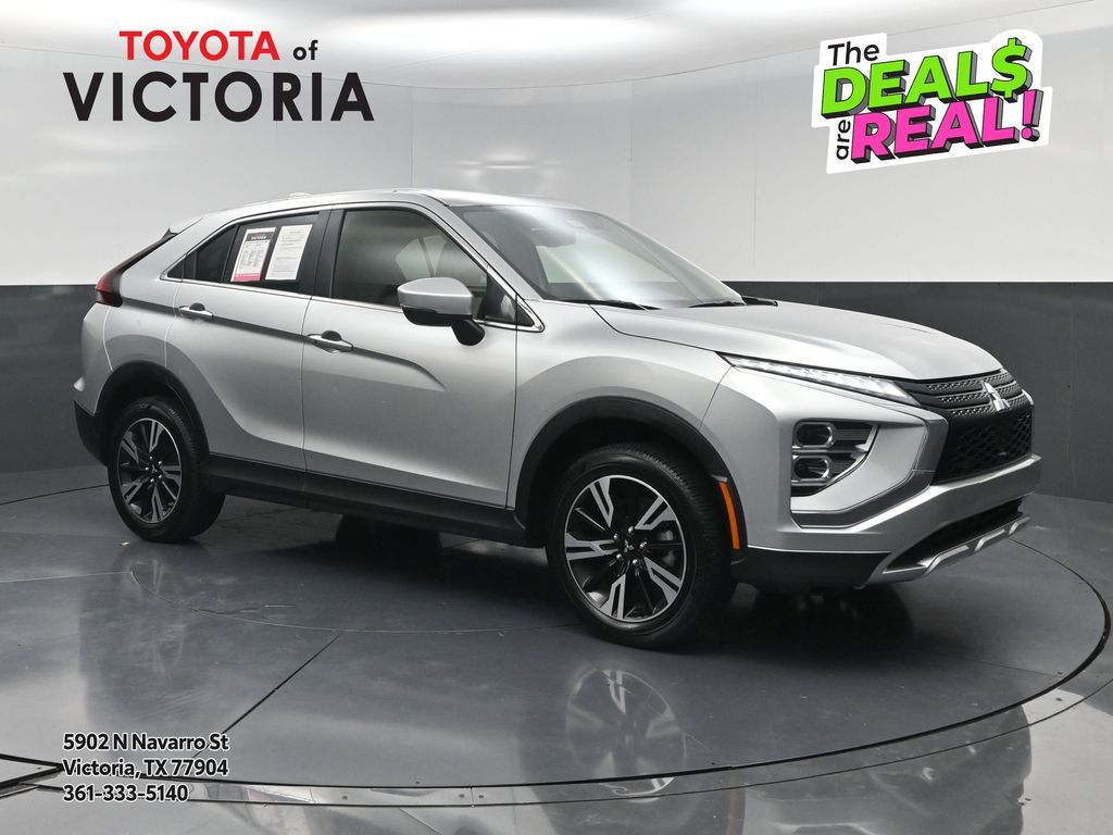 2025 Mitsubishi Eclipse Cross SE Black at DeMontrond Gulf Freeway
